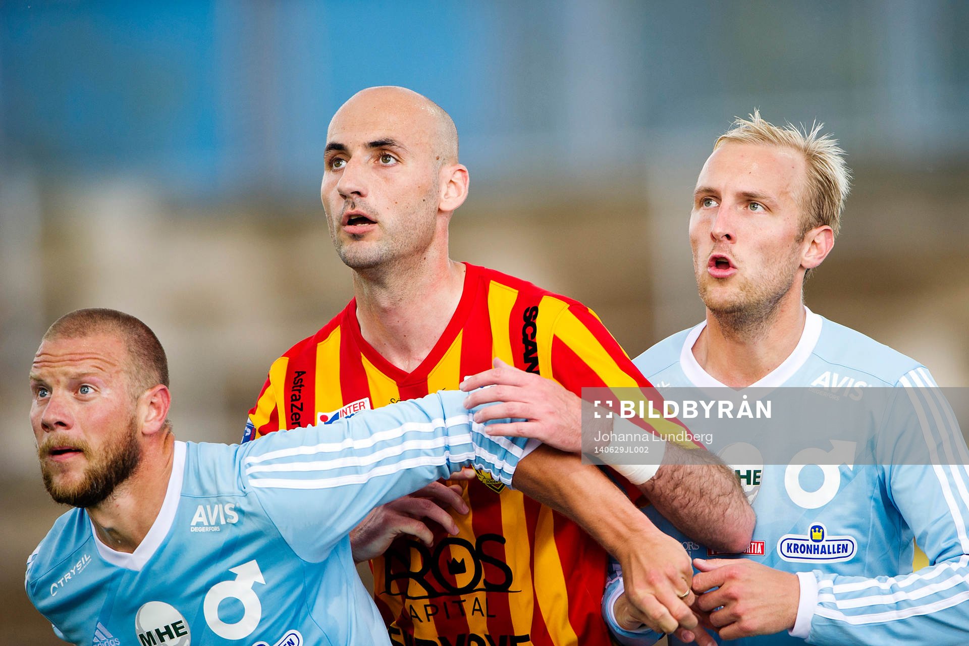 Degerfors Peter Samuelsson och Niklas Klingberg