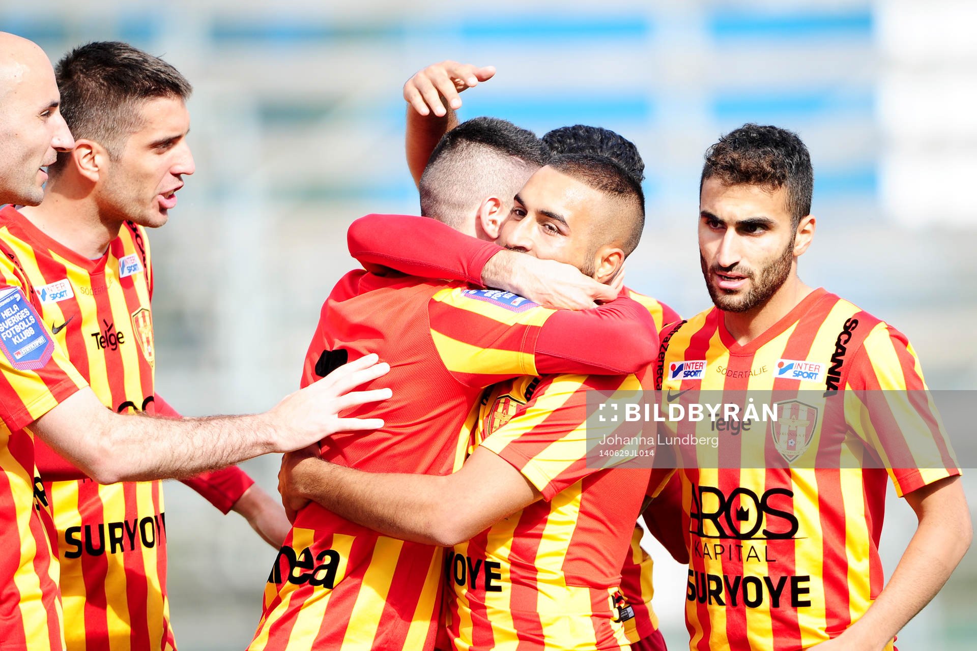 Syrianskas Robert Massi jublar