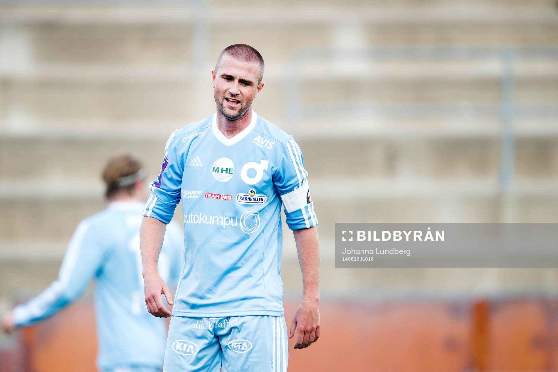 Degerfors Tobias Solberg deppar