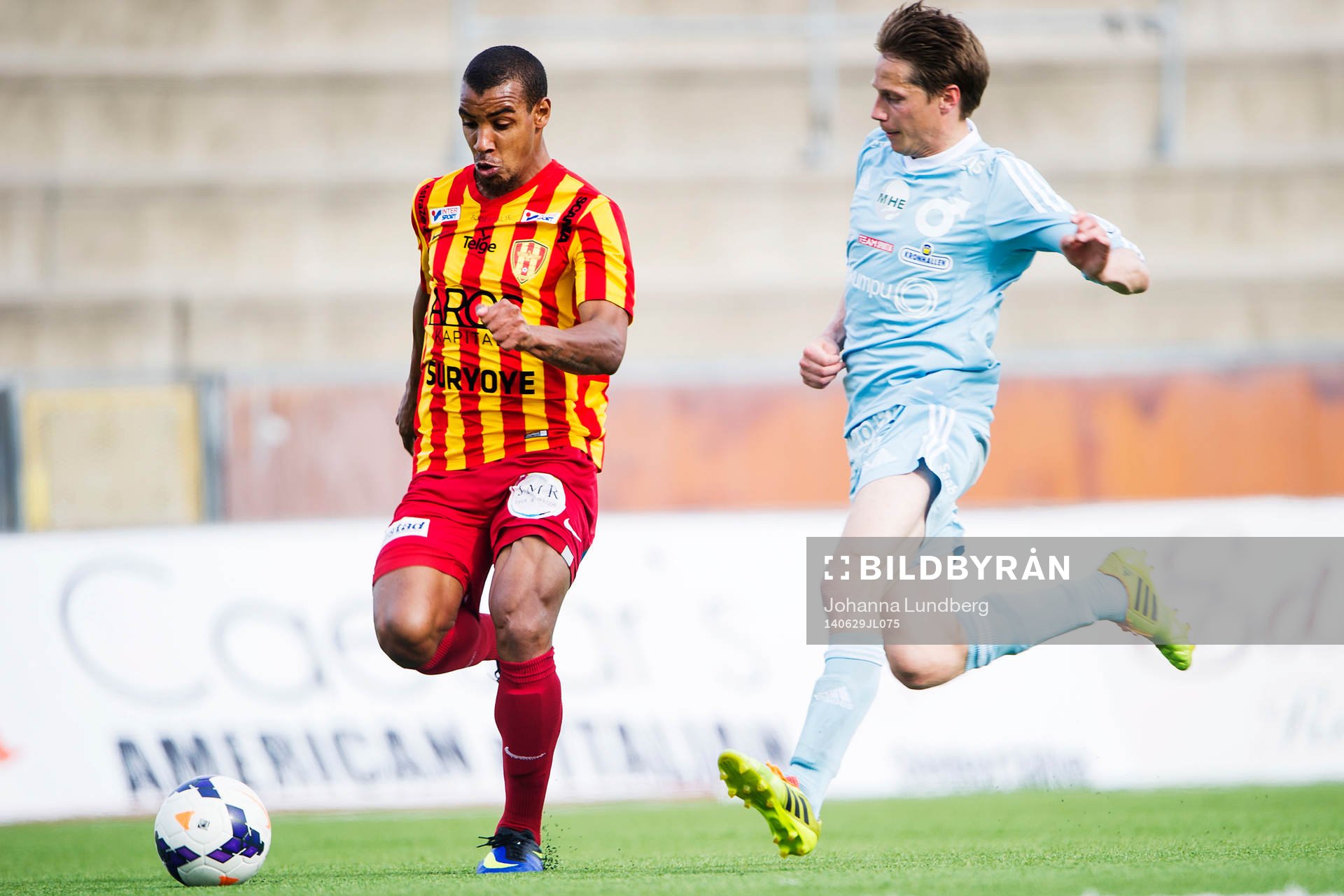 Syrianskas Gerlem William De Jesus Almeida och Degerfors