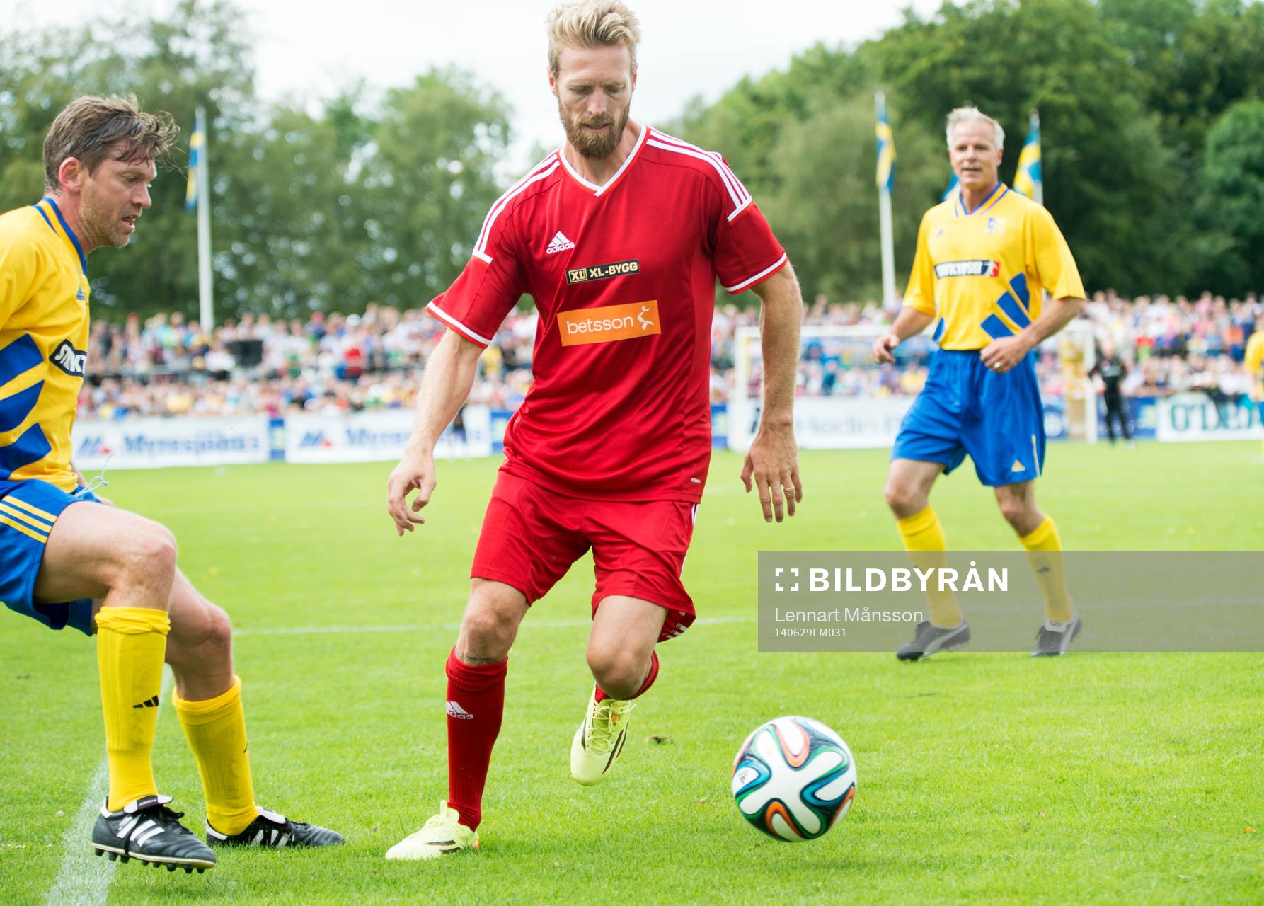 Christian Wilhelmsson och Jesper Blomqvist  i