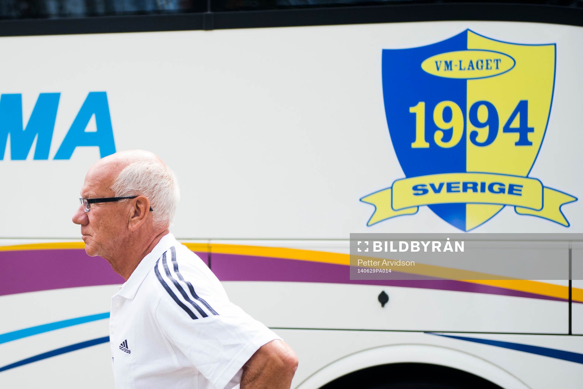 VM-laget 1994s förbundskapten Tommy Svensson