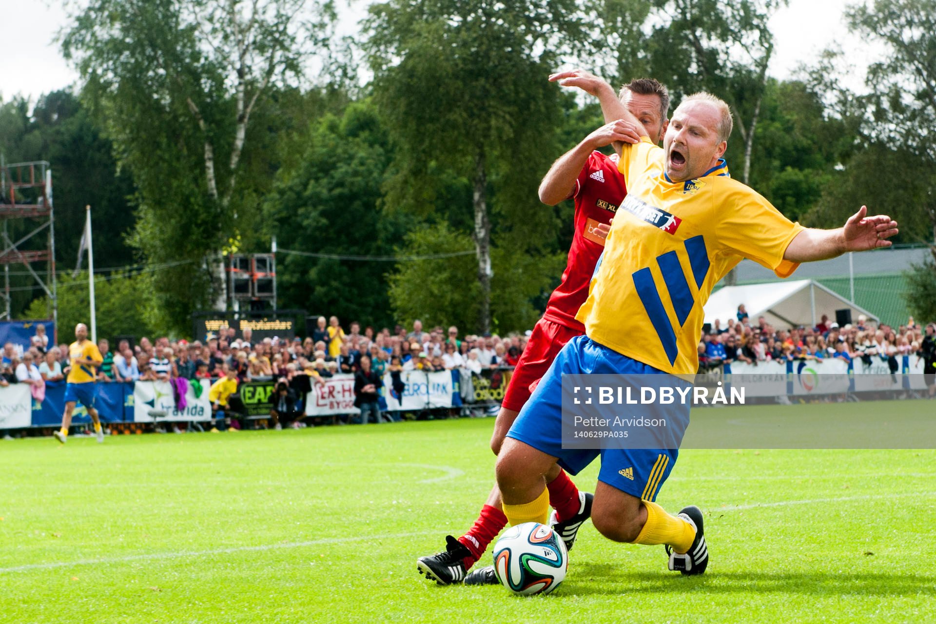 VM-laget 1994s Håkan Mild rivs ner av Motståndarlagets