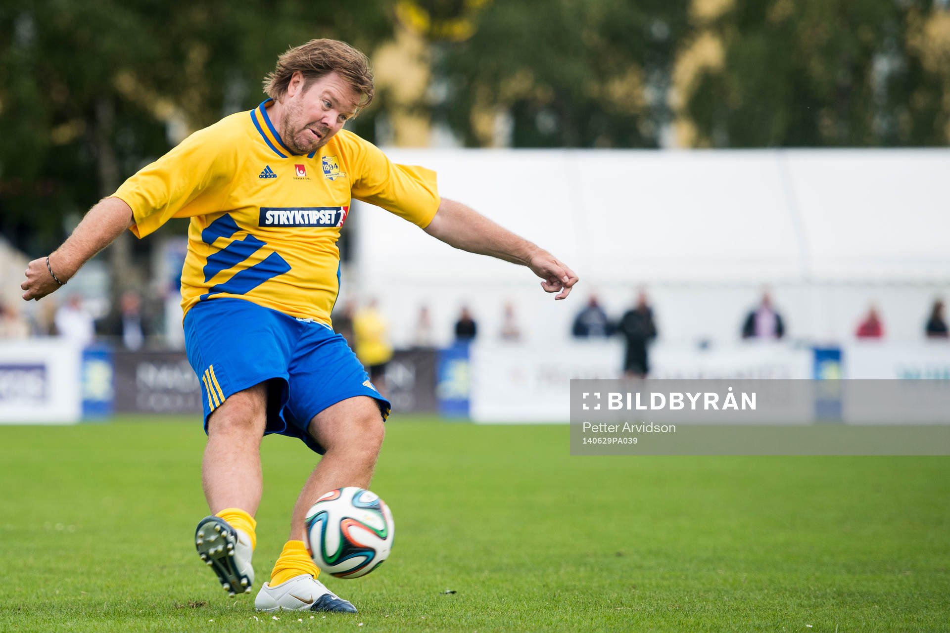 VM-laget 1994s Tomas Brolin