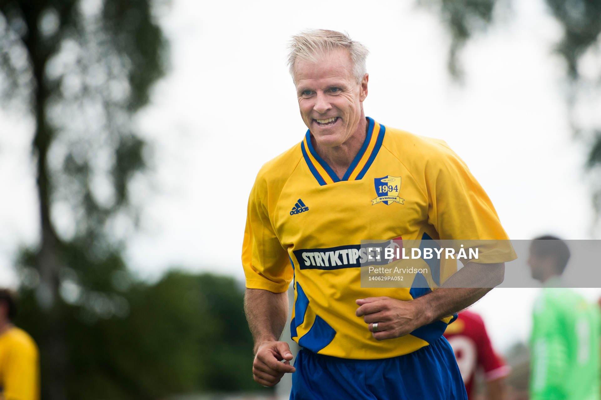 VM-laget 1994s Roland Nilsson
