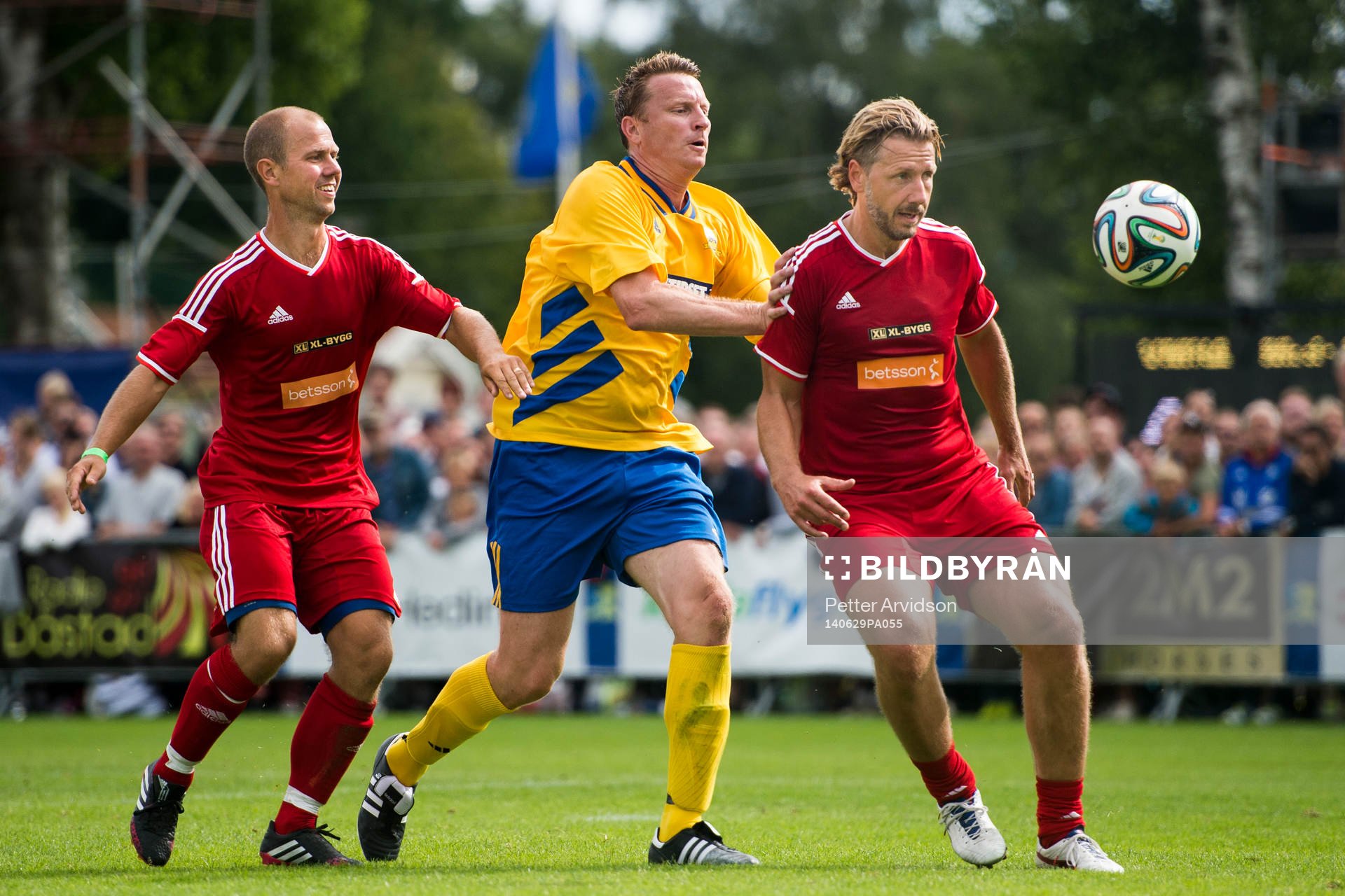VM-laget 1994s Kennet Andersson (m)