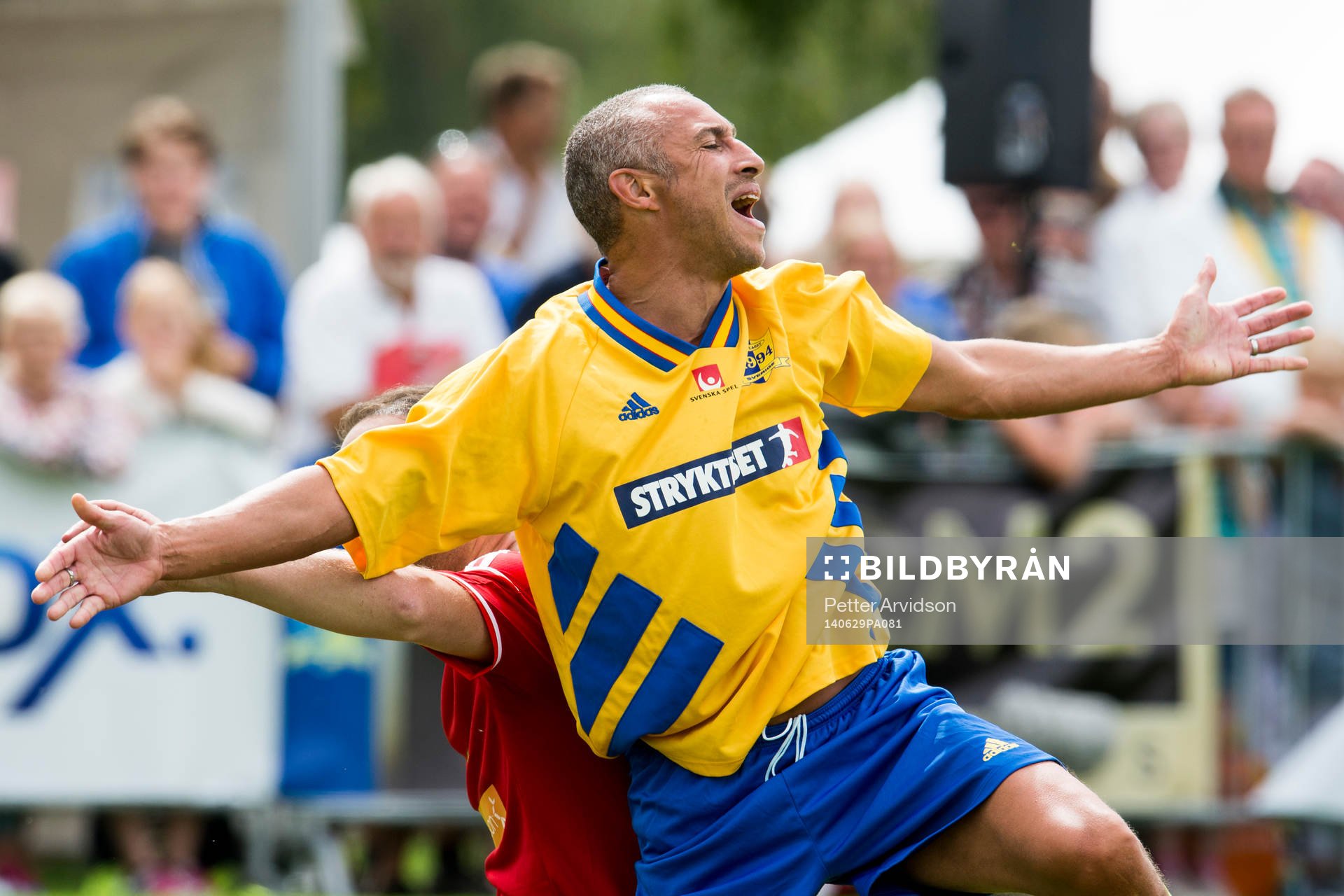 VM-laget 1994s Henrik Larsson vill ha en frispark