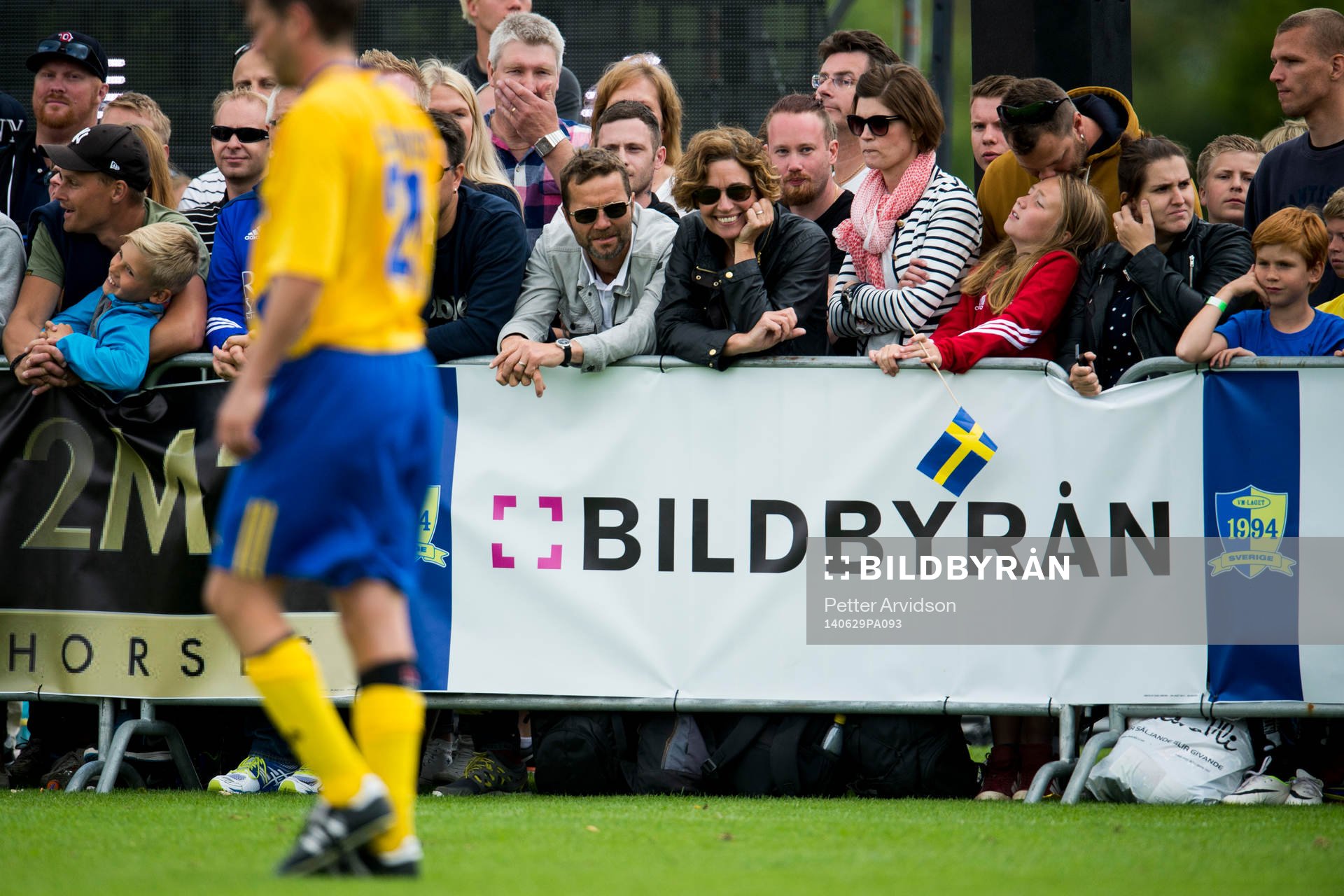 Bildbyrån var sponsor