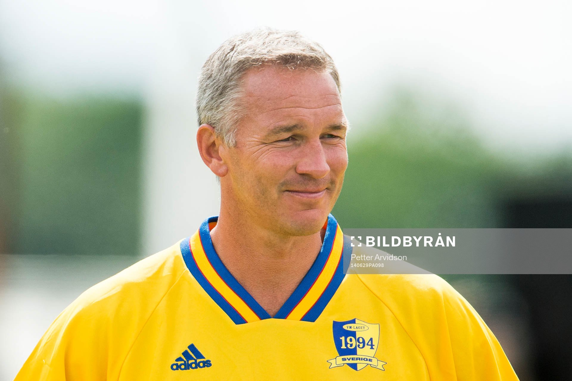 VM-laget 1994s Patrik Andersson