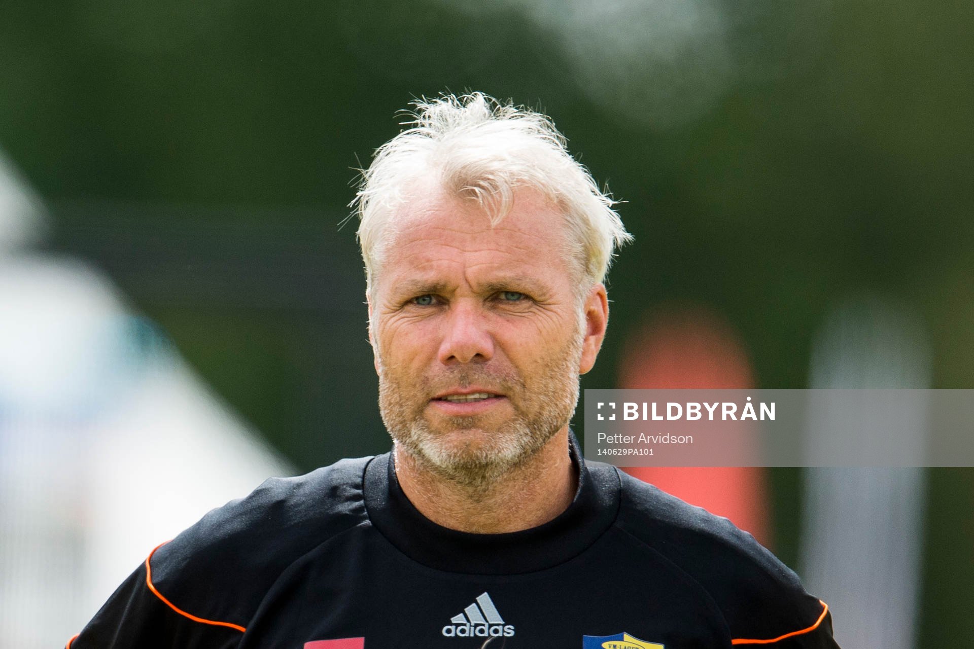 VM-laget 1994s målvakt Lars Eriksson