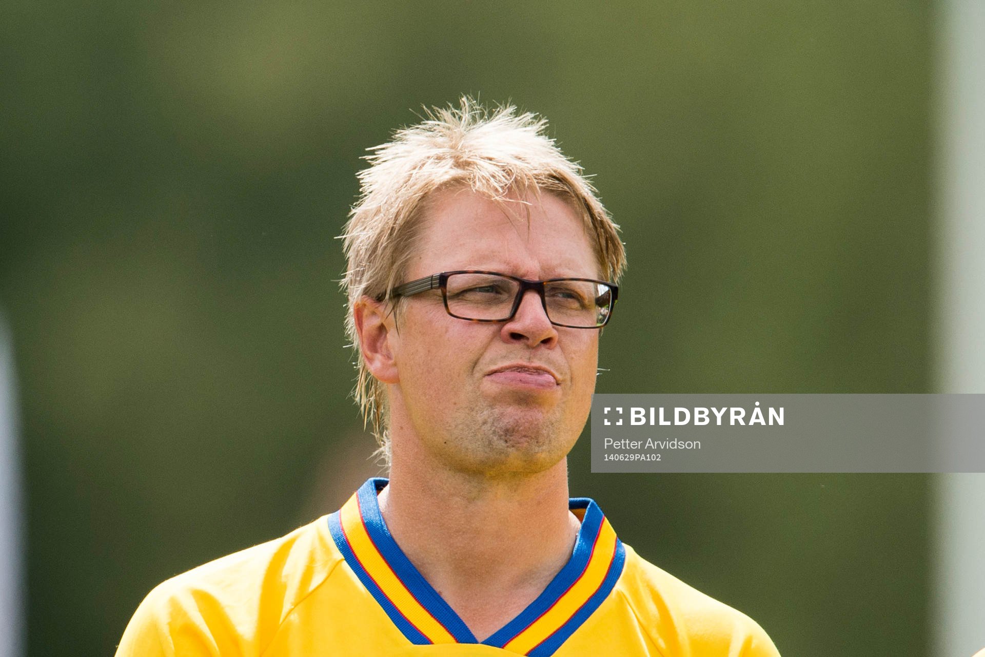 VM-laget 1994s Mikael Nilsson