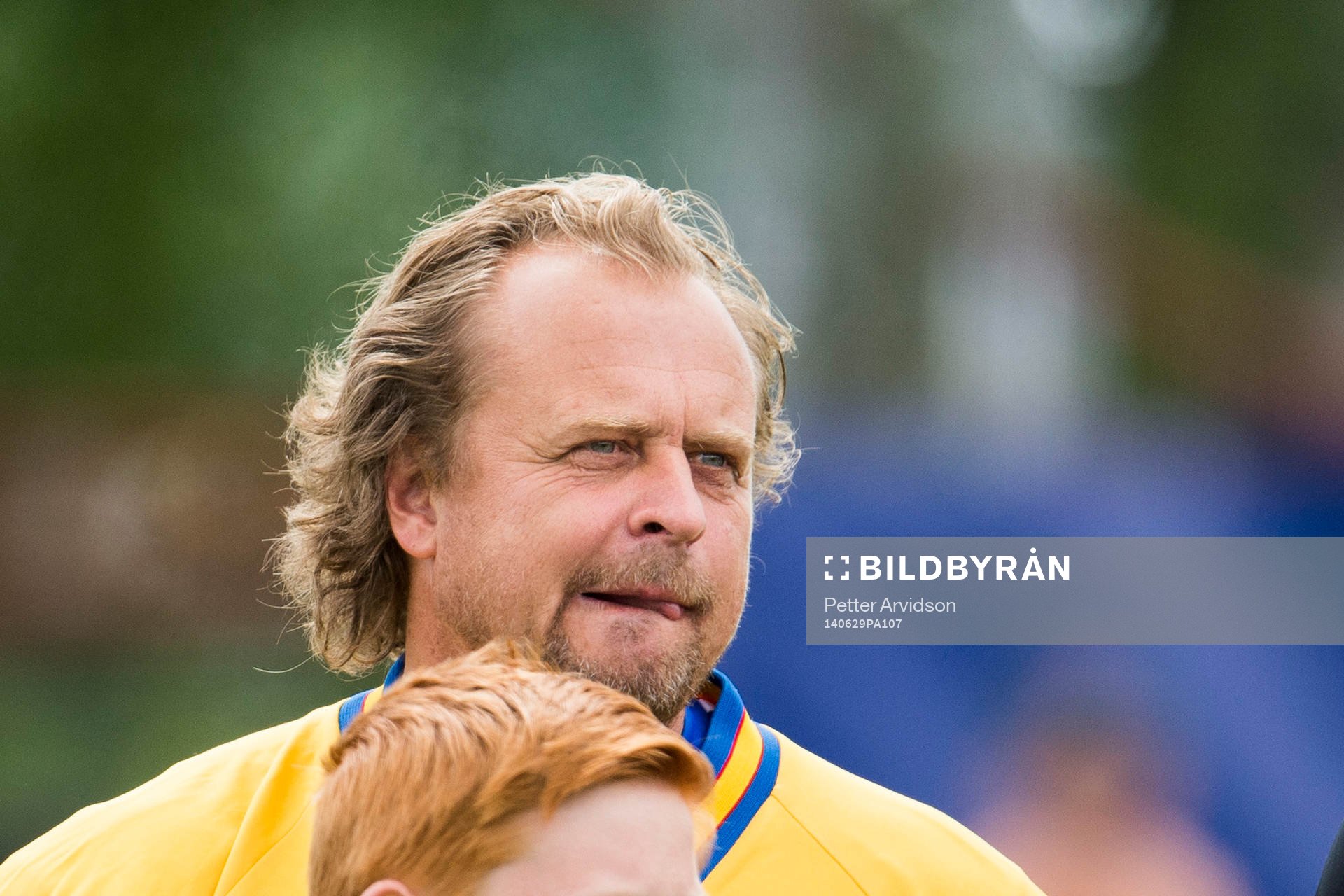VM-laget 1994s Jonas Thern