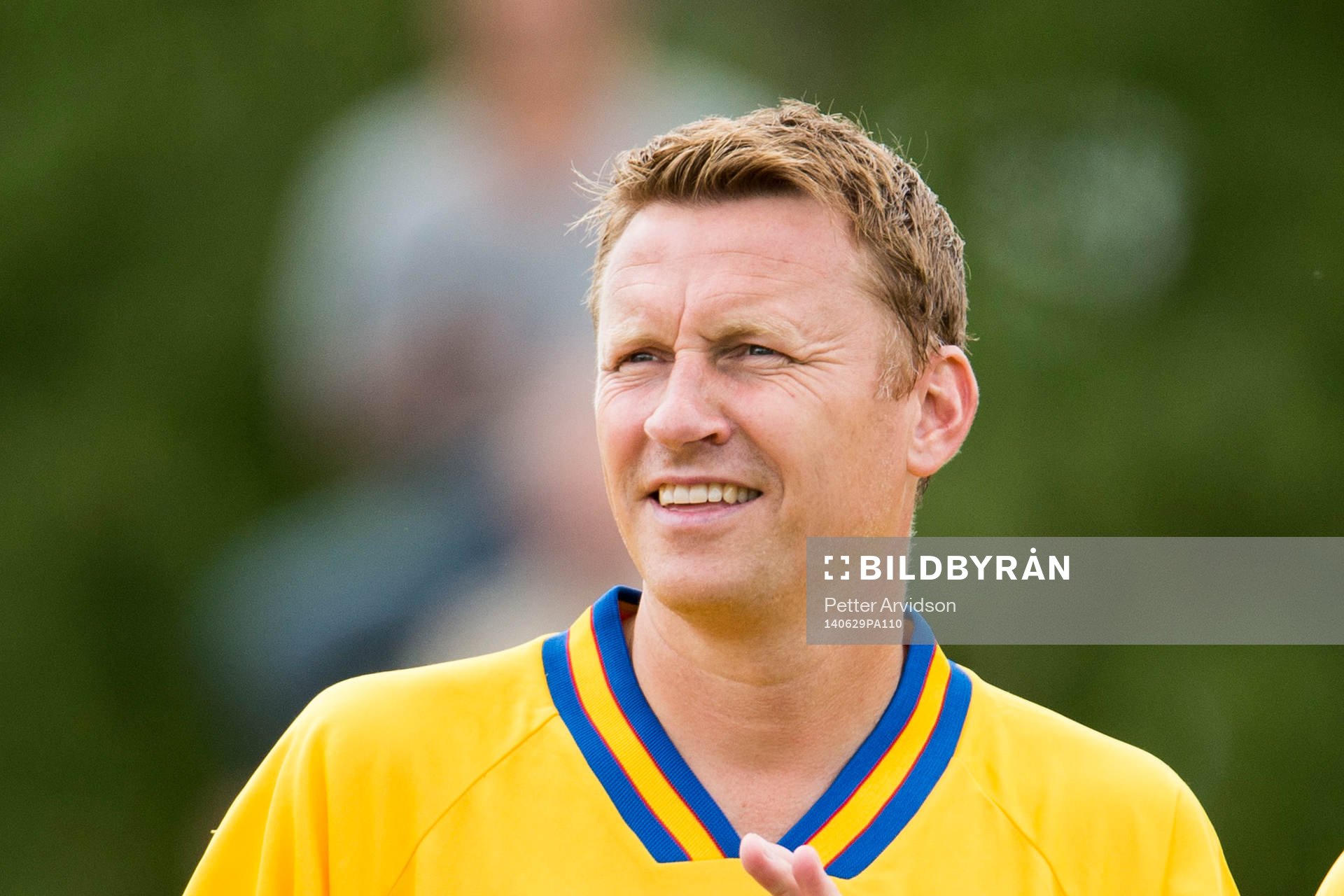 VM-laget 1994s Kennet Andersson