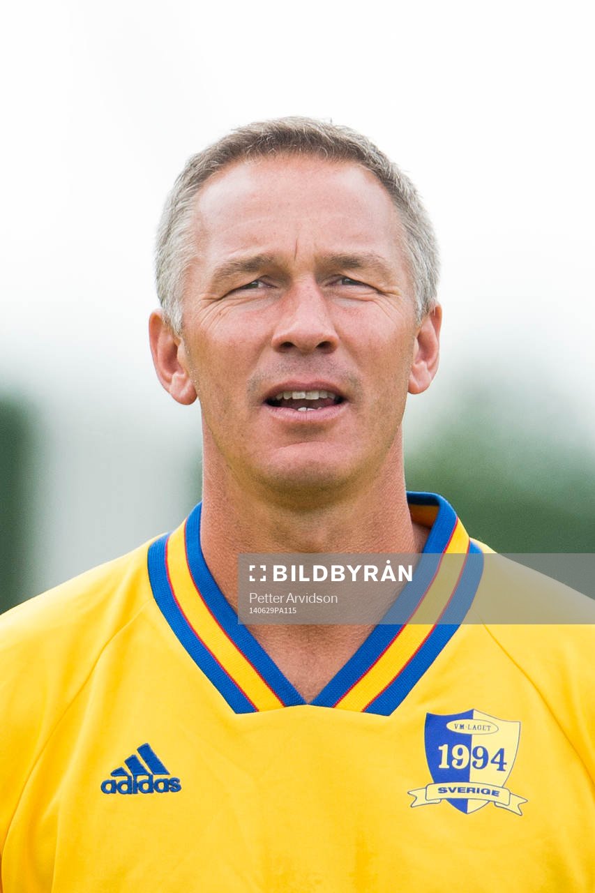 VM-laget 1994s Patrik Andersson