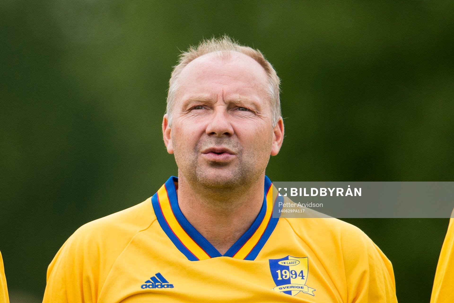 VM-laget 1994s Håkan Mild
