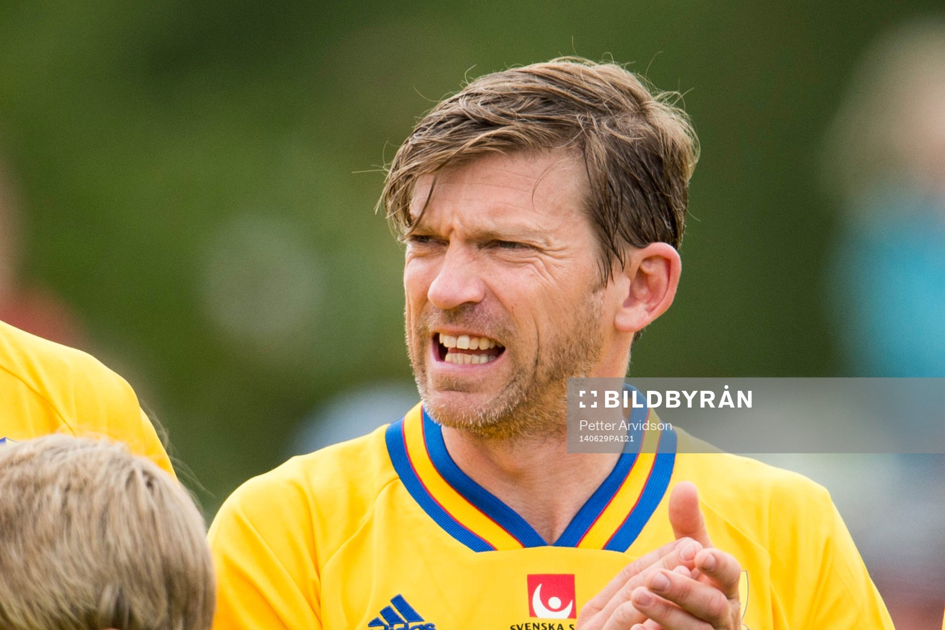 VM-laget 1994s Jesper Blomqvist