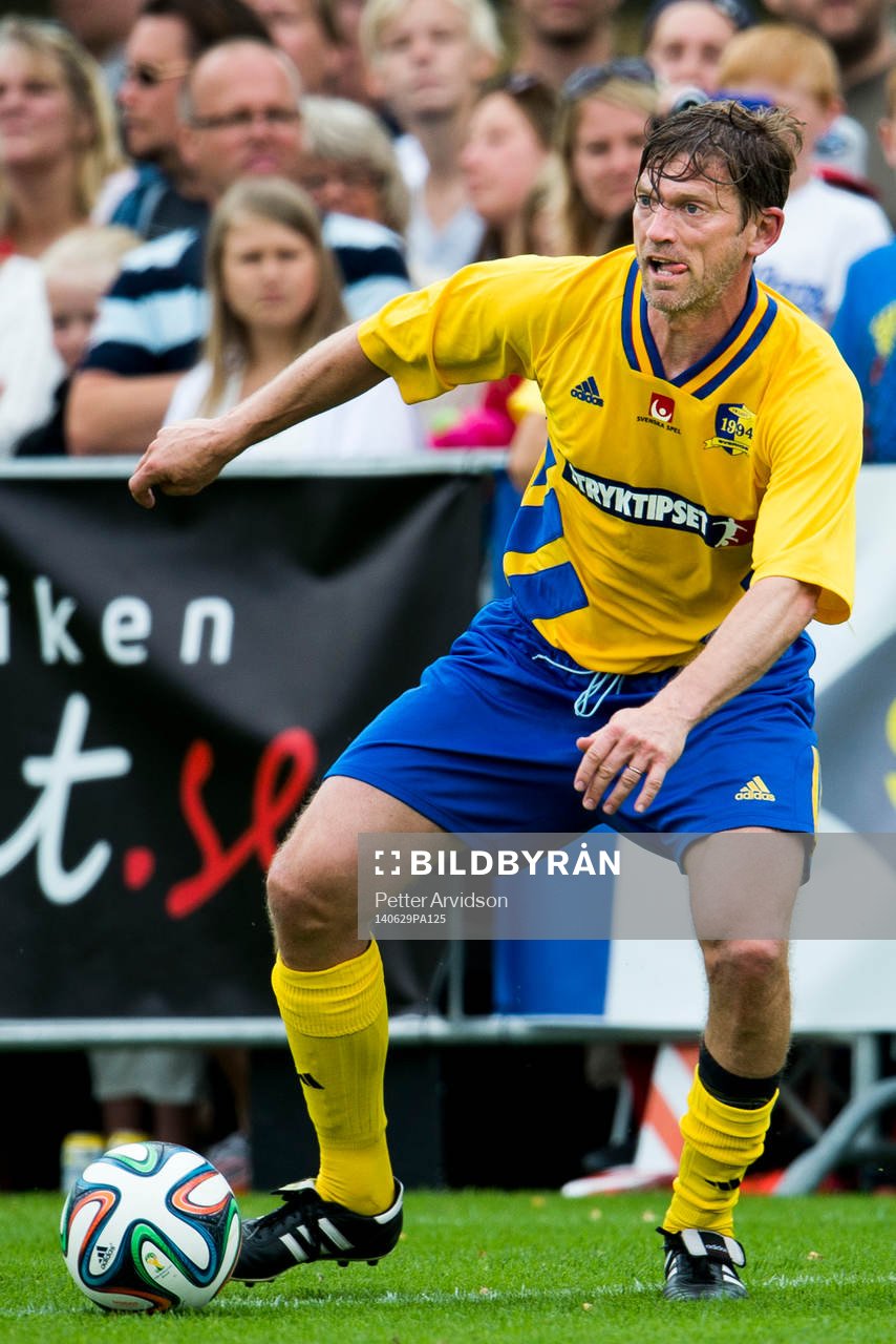 VM-laget 1994s Jesper Blomqvist