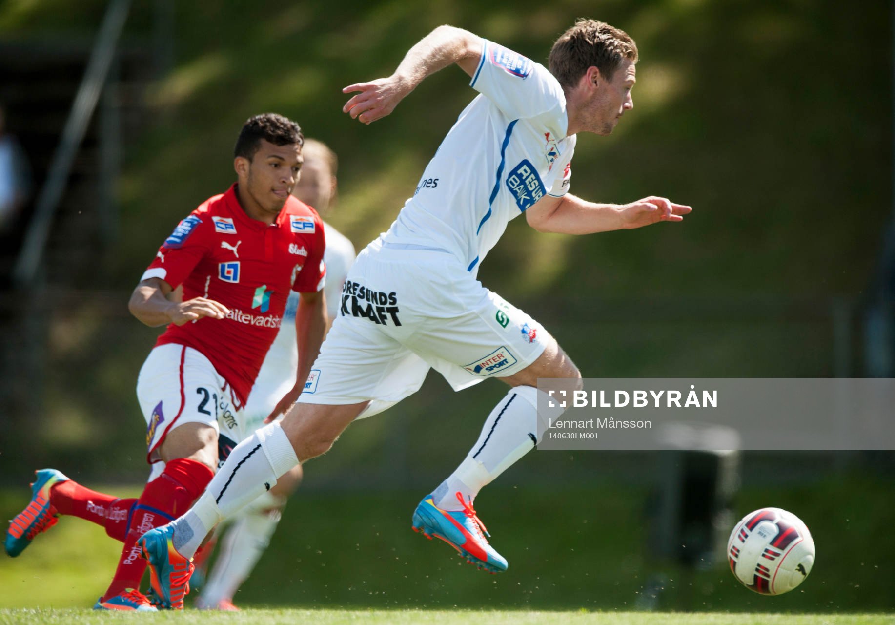 Helsingborgs Arnor Smarason steget före Kalmars Ismael