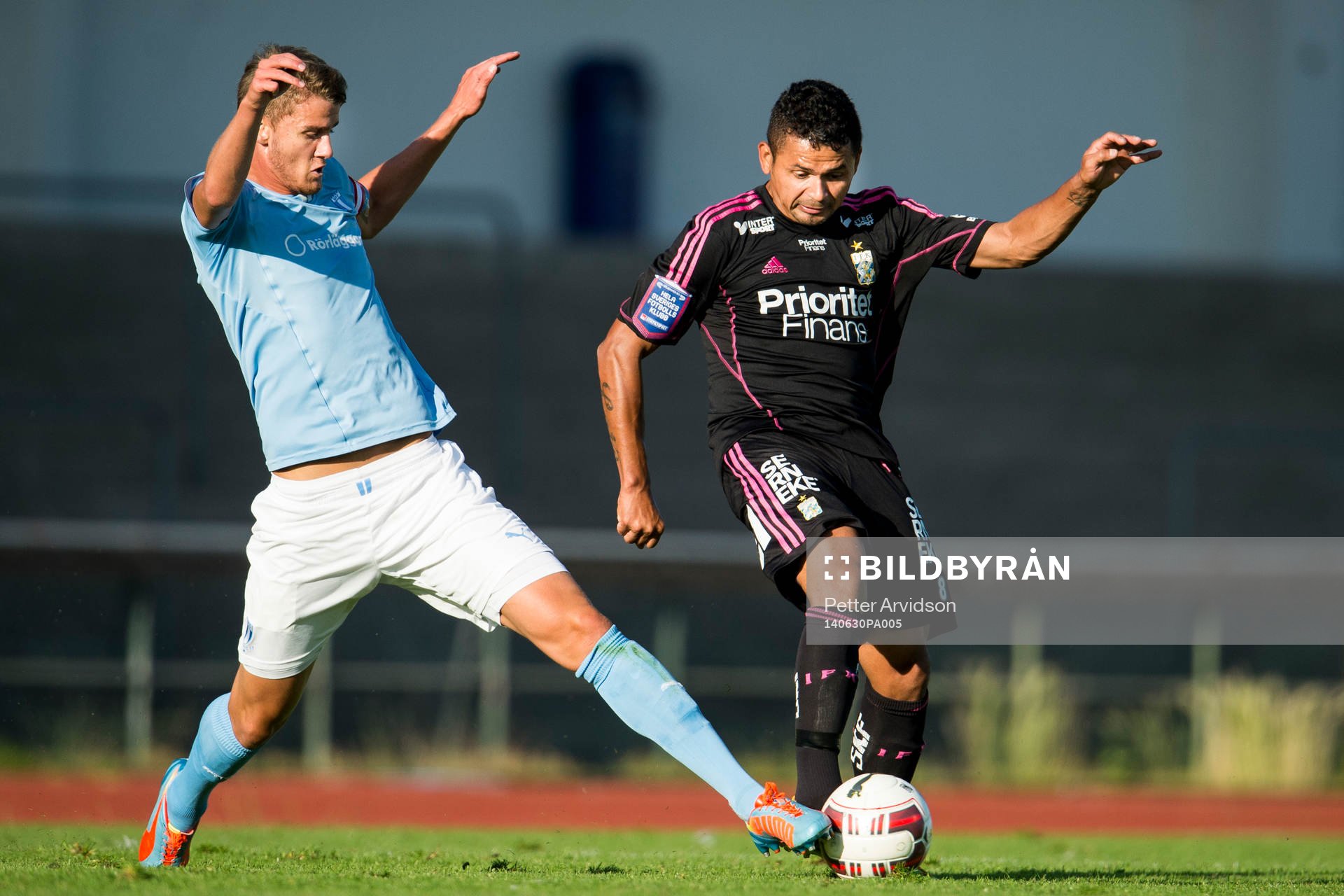 Malmö FFs Johan Hammar