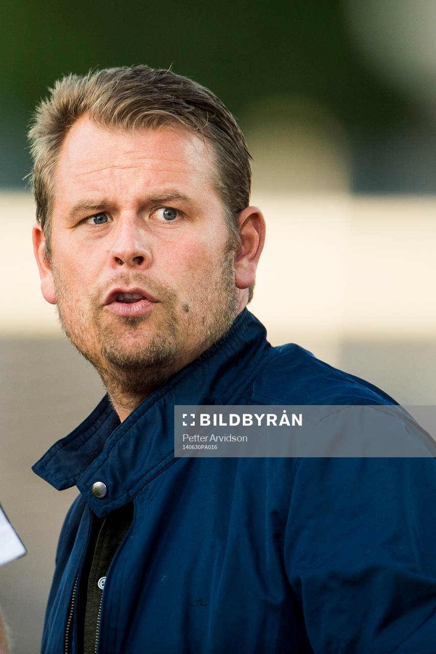 IFK Göteborgs A-lags tränare Mikael Stahre på plats och