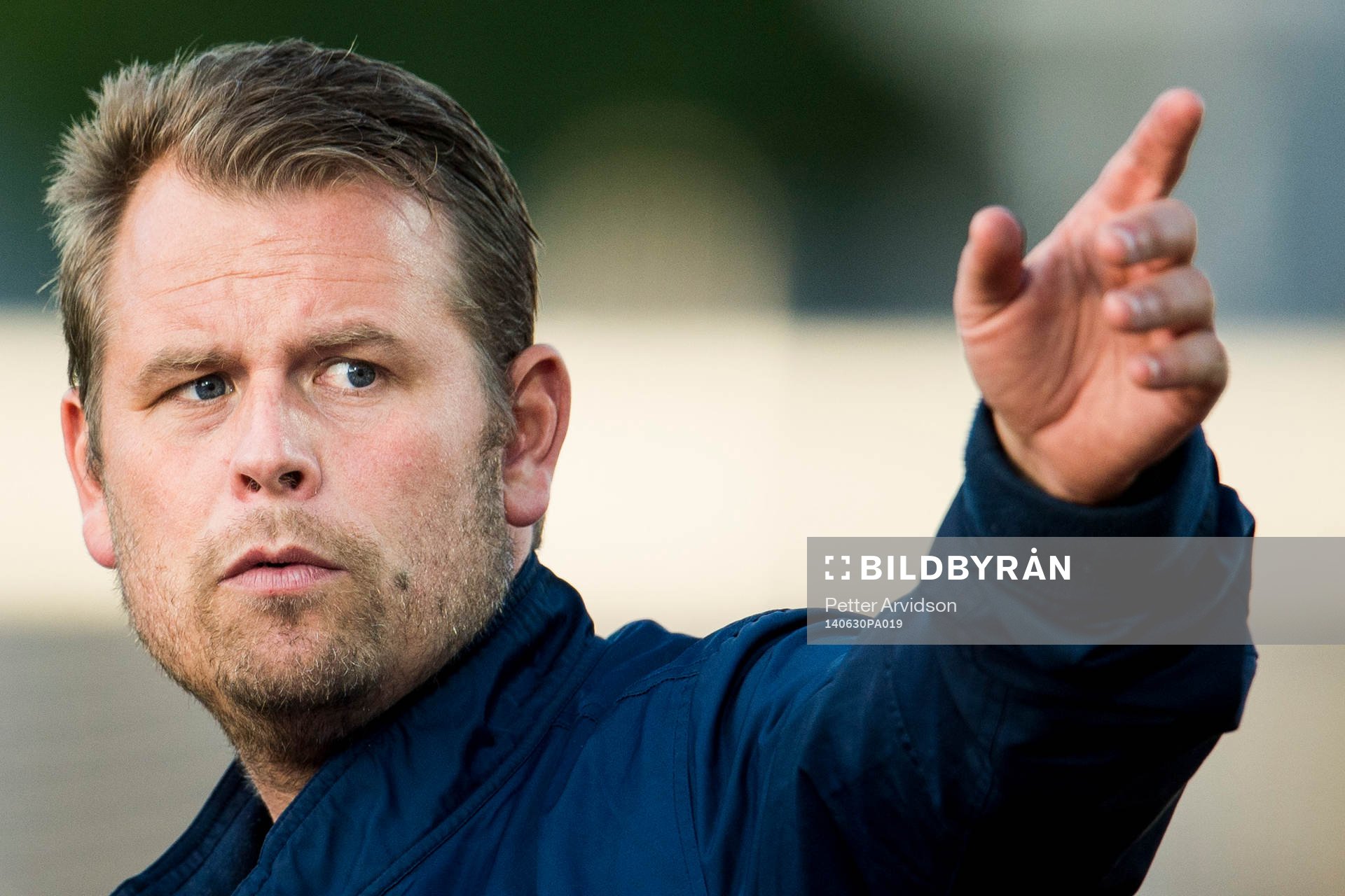 IFK Göteborgs A-lags tränare Mikael Stahre på plats och