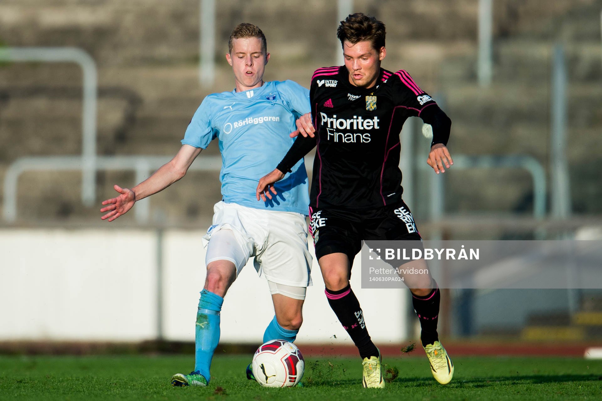 Malmö FFs Victor Wernersson