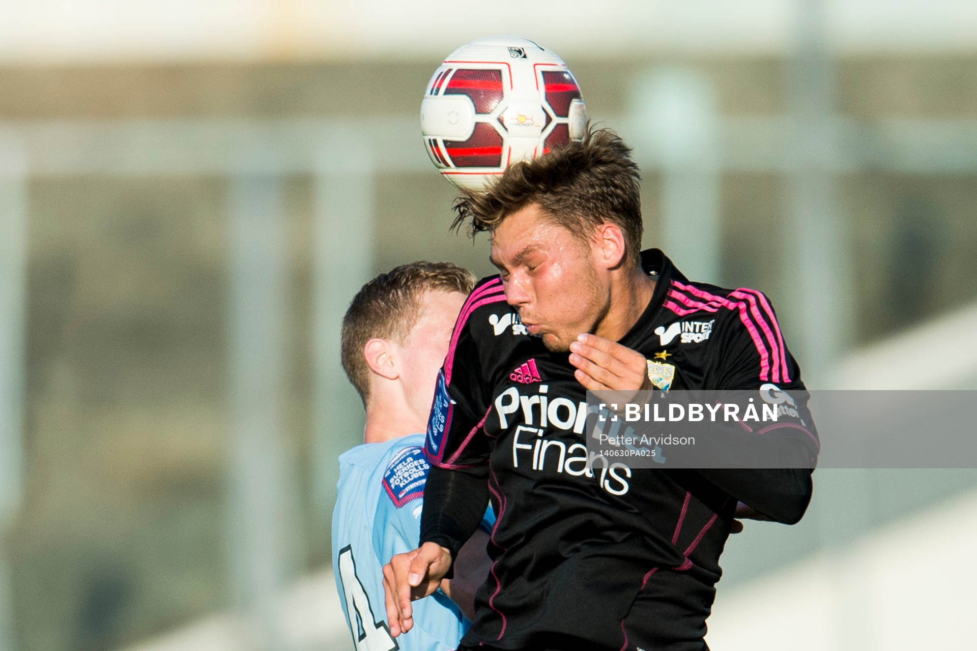 IFK Göteborgs Karl Bohm nickar