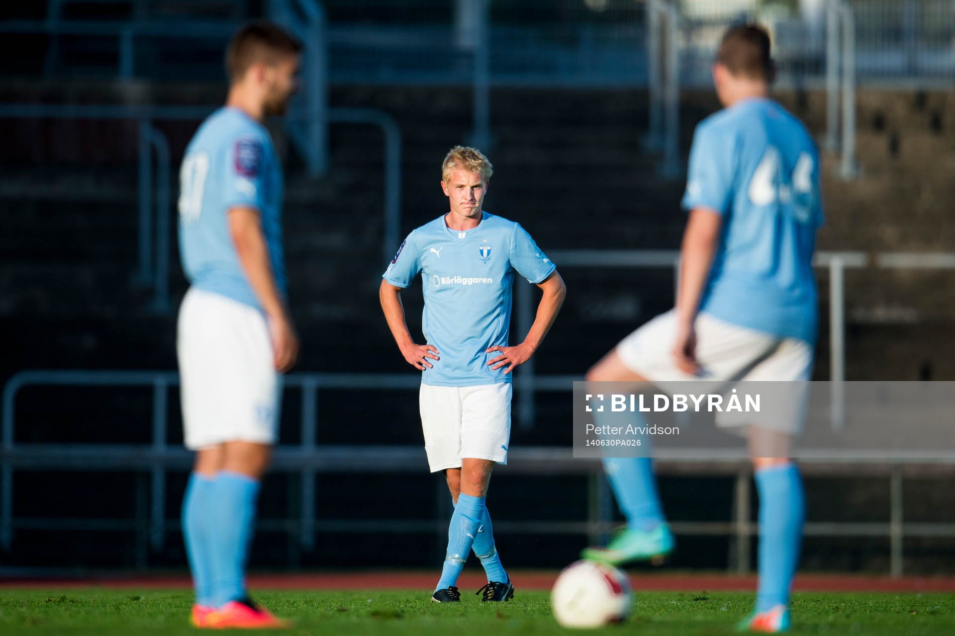 Malmö FFs Franz Brorsson