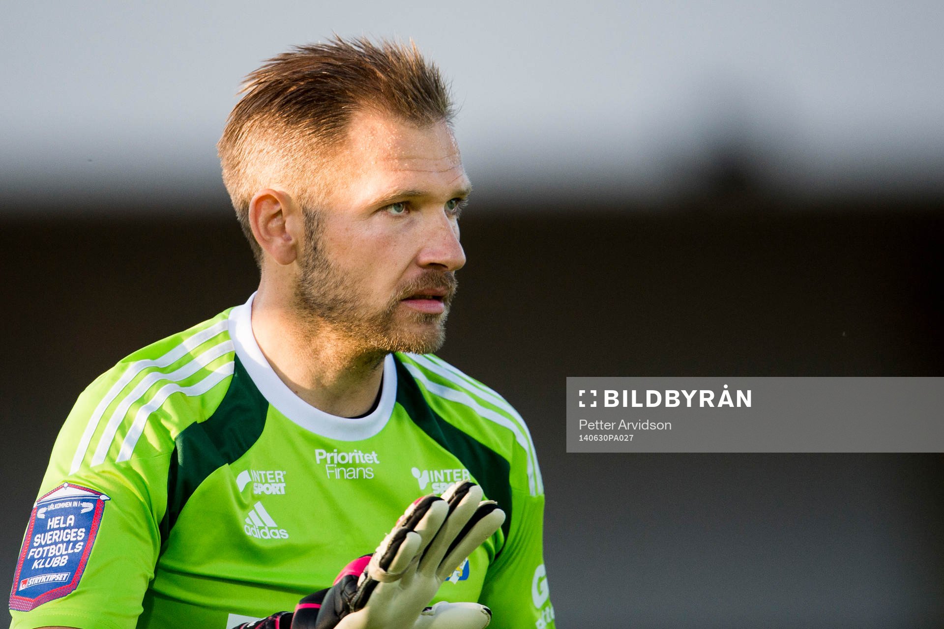 IFK Göteborgs målvakt John Alvbåge