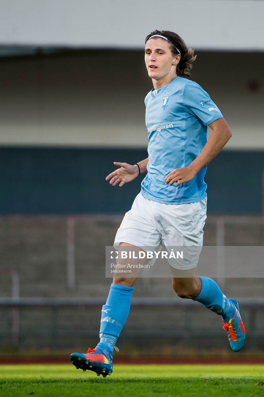 Malmö FFs Pawel Cibicki