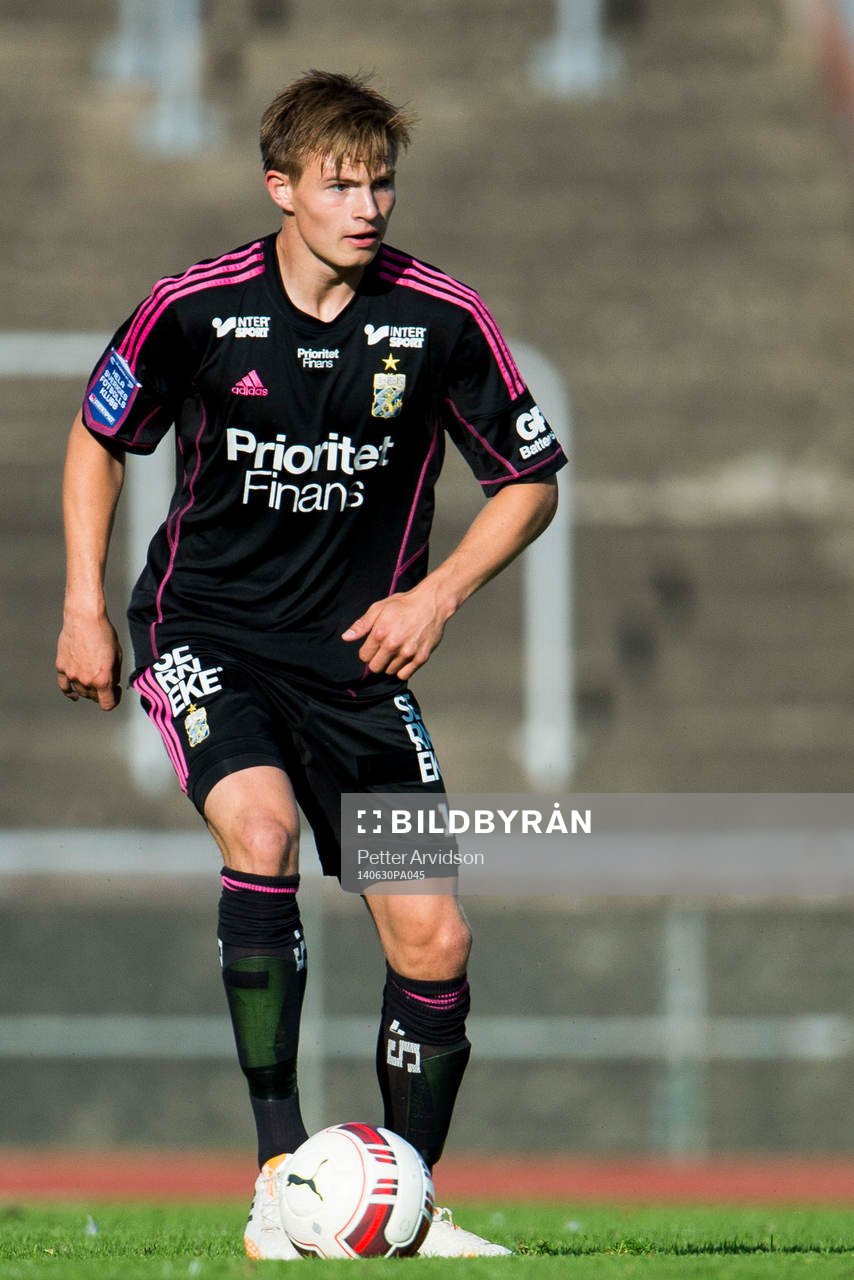 IFK Göteborgs Linus Dahl
