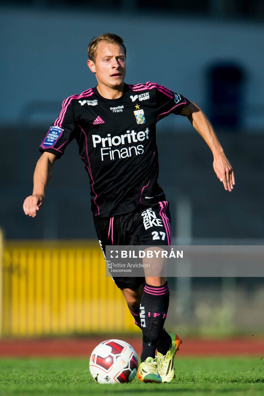 IFK Göteborgs Joel Allansson