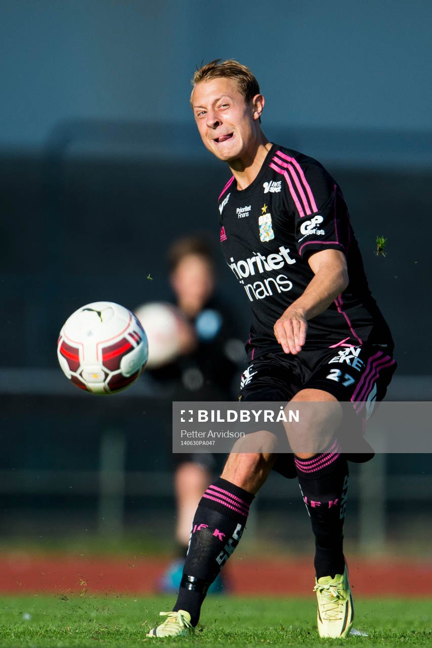 IFK Göteborgs Joel Allansson