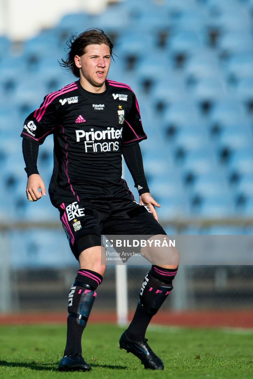 IFK Göteborgs Darijan Bojanic