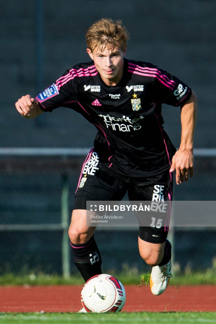 IFK Göteborgs Linus Dahl