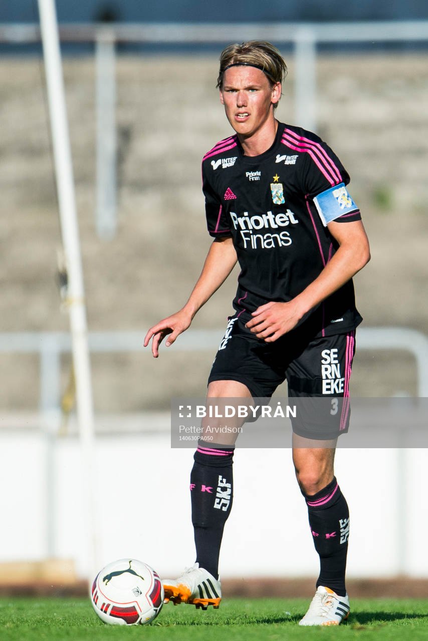 IFK Göteborgs Hampus Zackrisson