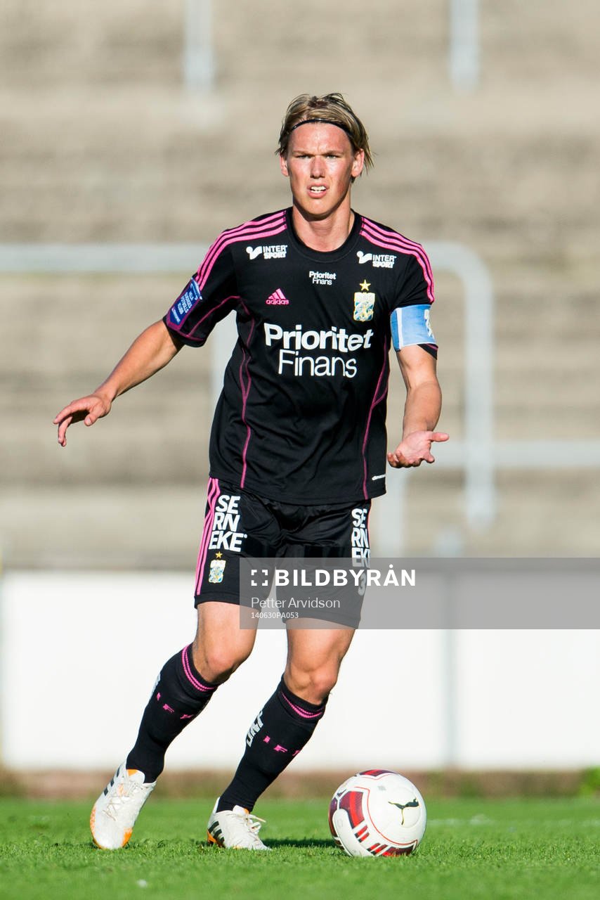 IFK Göteborgs Hampus Zackrisson
