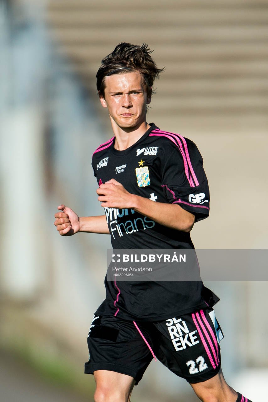 IFK Göteborgs Patrik Karlsson Lagemyr