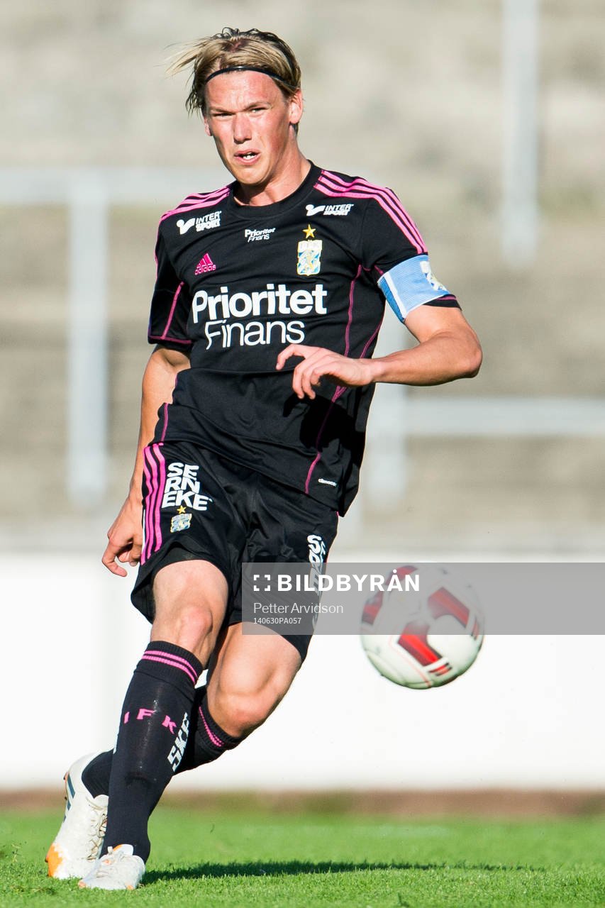 IFK Göteborgs Hampus Zackrisson