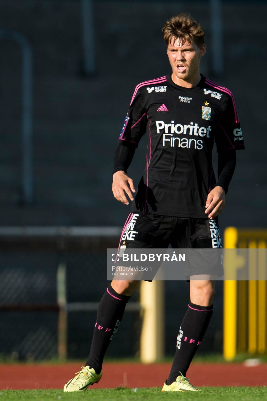 IFK Göteborgs Karl Bohm