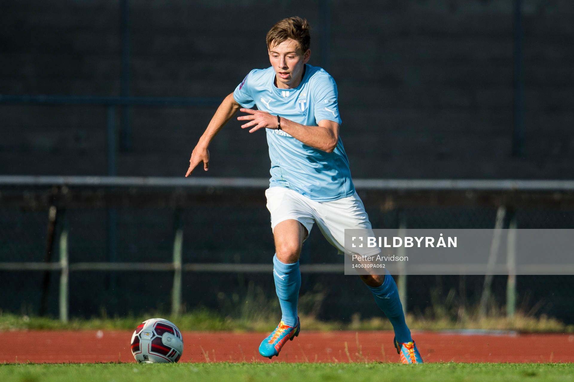 Malmö FFs Petar Petrovic