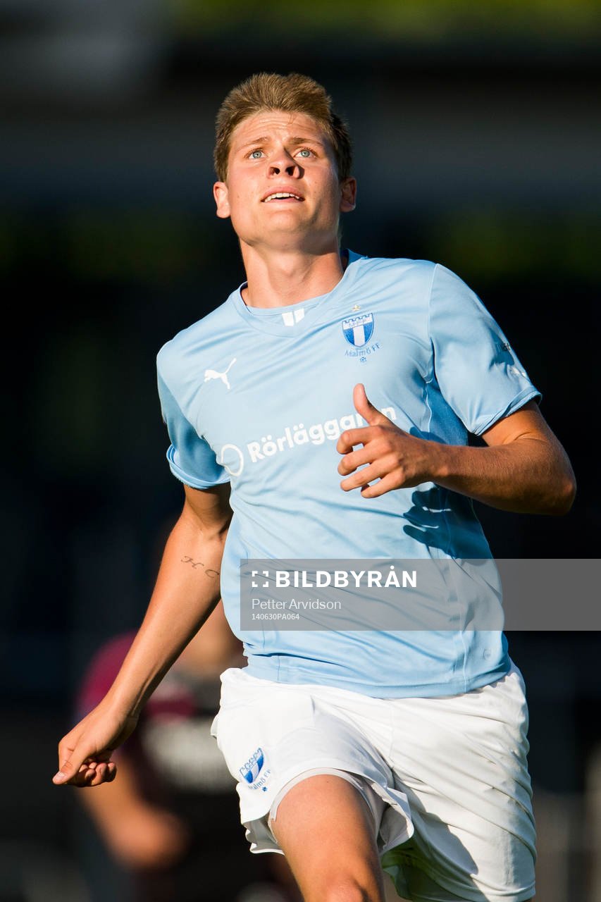 Malmö FFs Hannes Cederholm