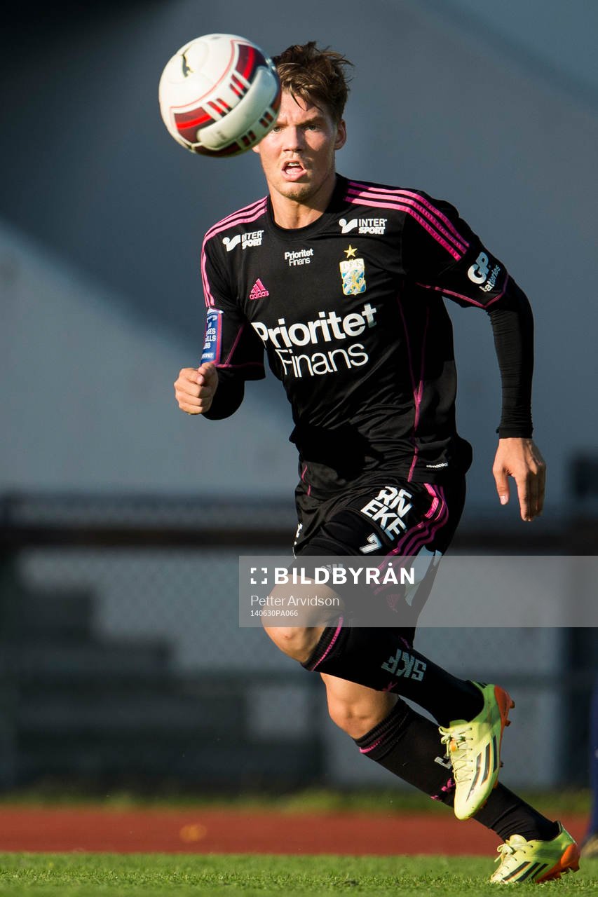 IFK Göteborgs Karl Bohm