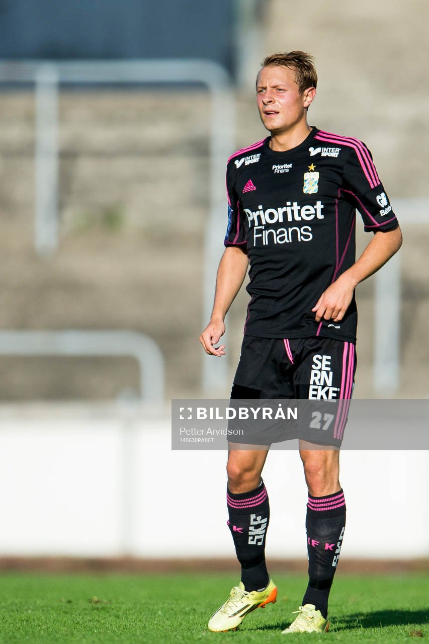 IFK Göteborgs Joel Allansson