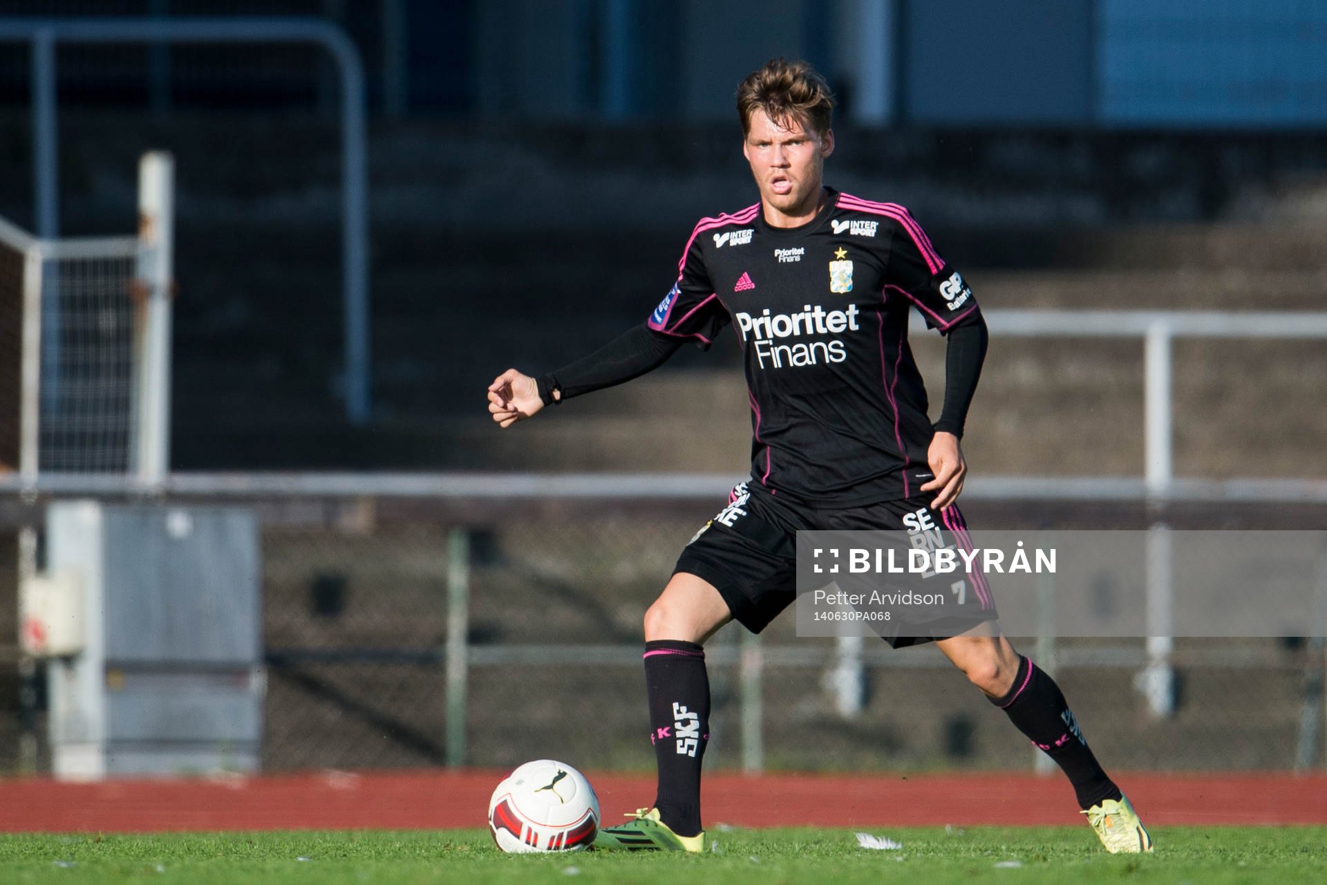 IFK Göteborgs Karl Bohm
