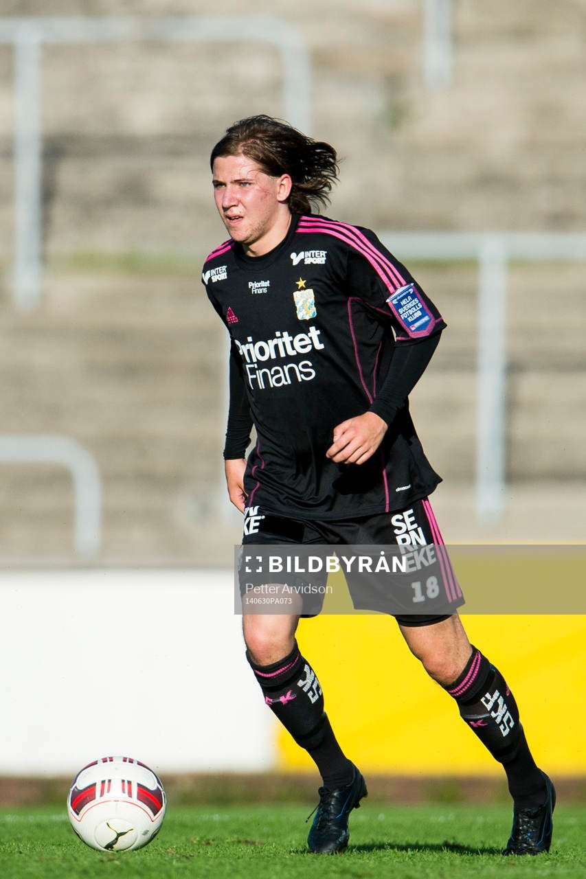 IFK Göteborgs Darijan Bojanic