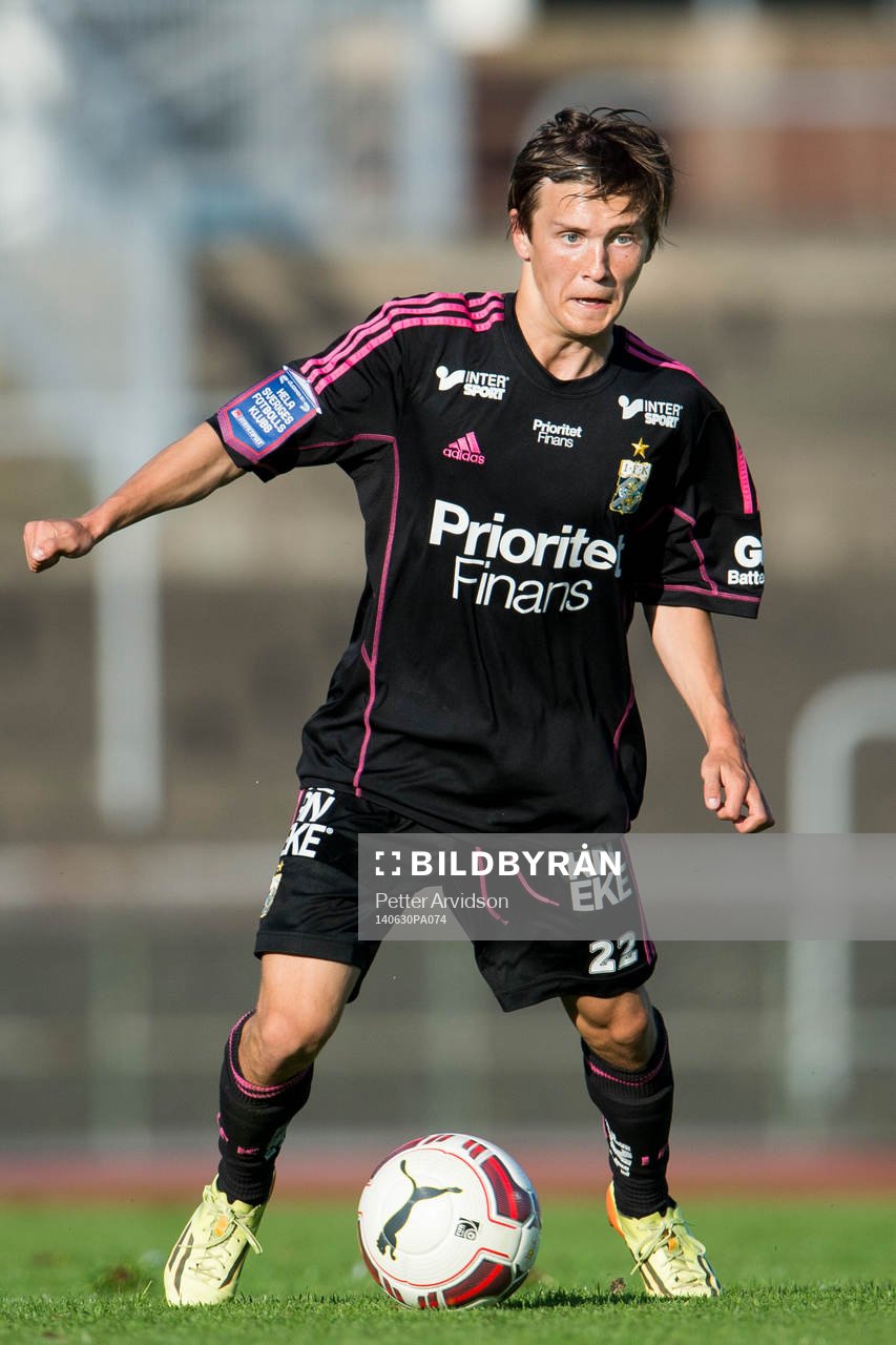 IFK Göteborgs Patrik Karlsson Lagemyr