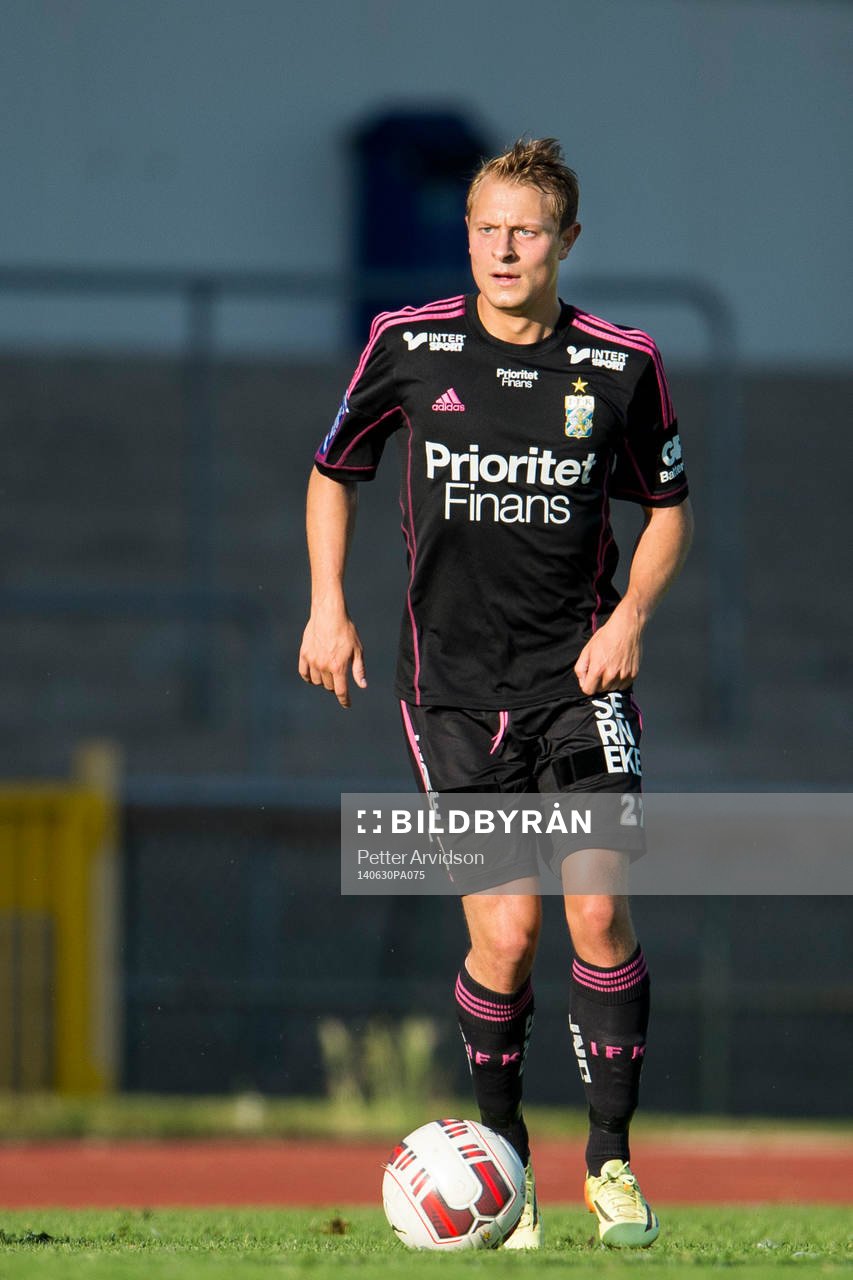 IFK Göteborgs Joel Allansson