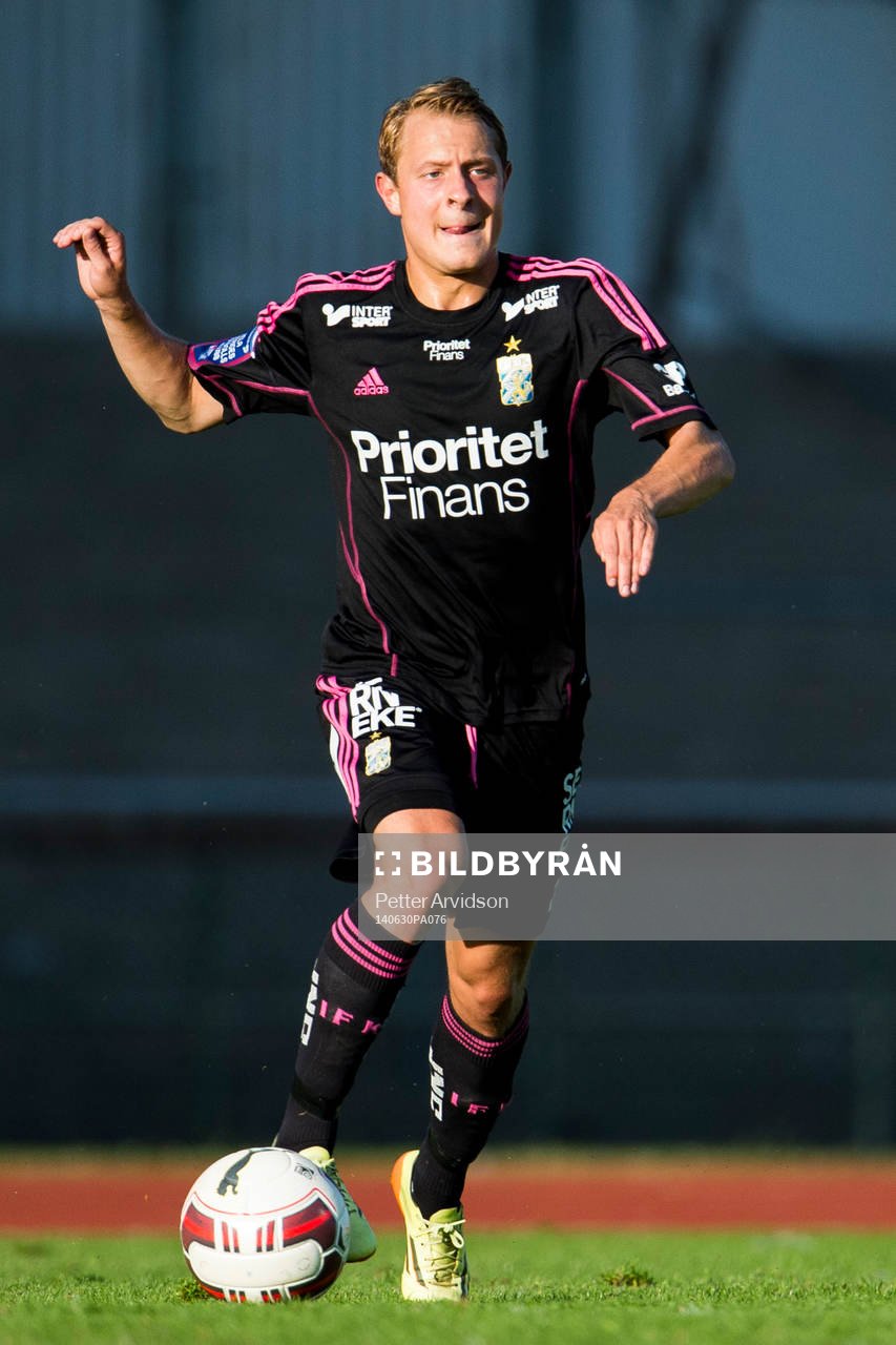 IFK Göteborgs Joel Allansson