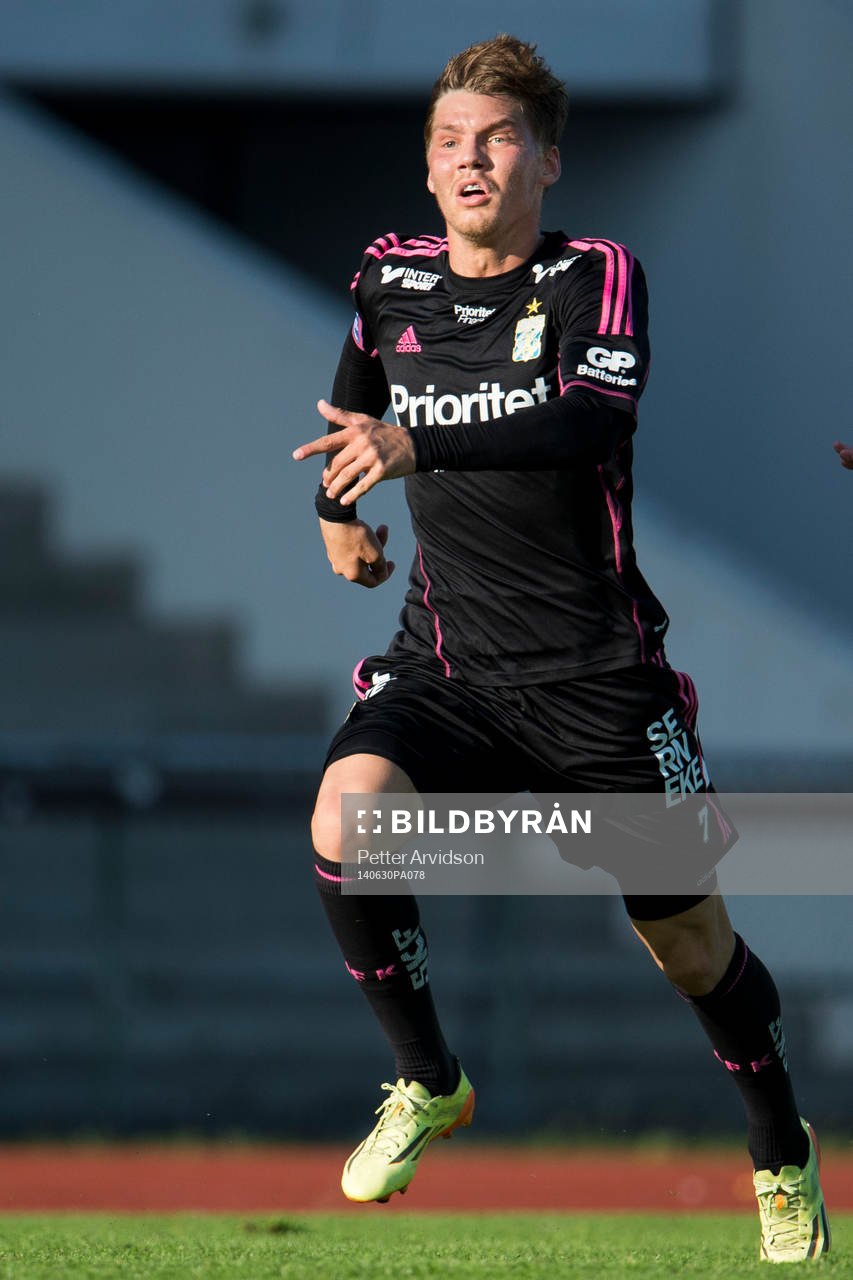 IFK Göteborgs Karl Bohm